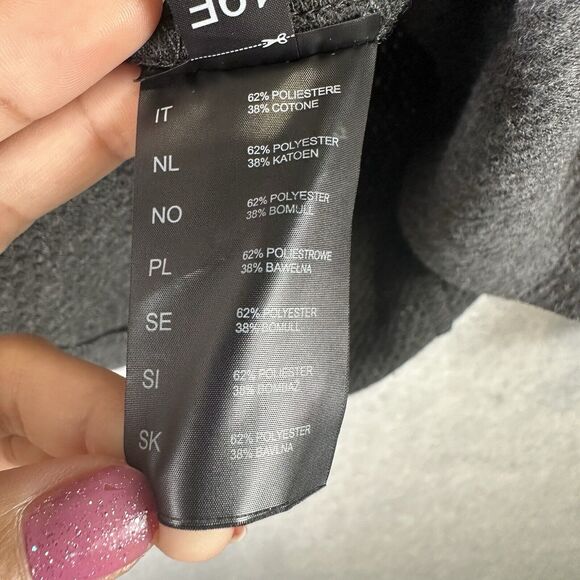 Kuhl Sweater Mens Medium Gray Konfronter 1/4 Snap Jacket Pullover Mock Neck - Picture 11 of 13